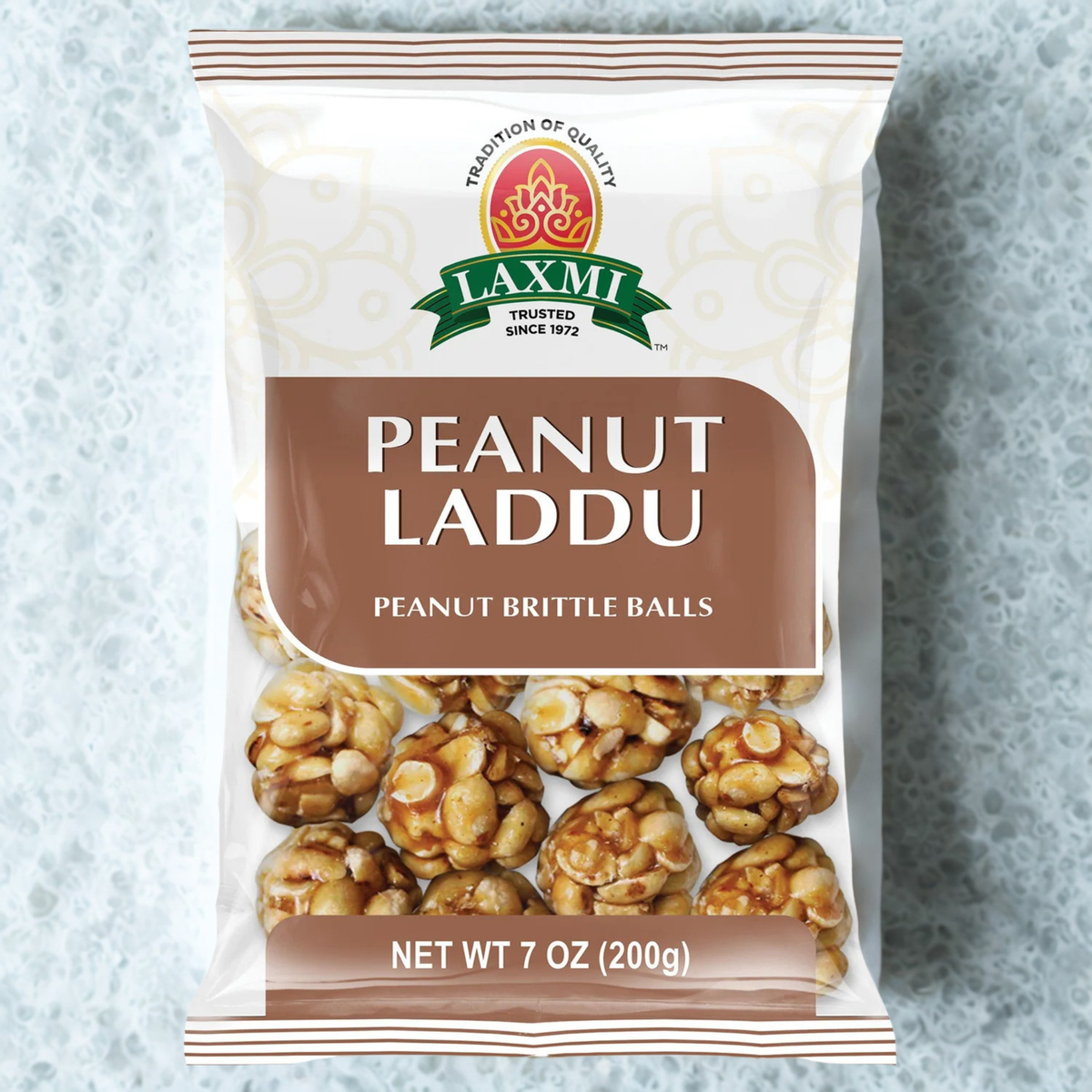 Laxmi Peanut Ladoo 7 Oz.
