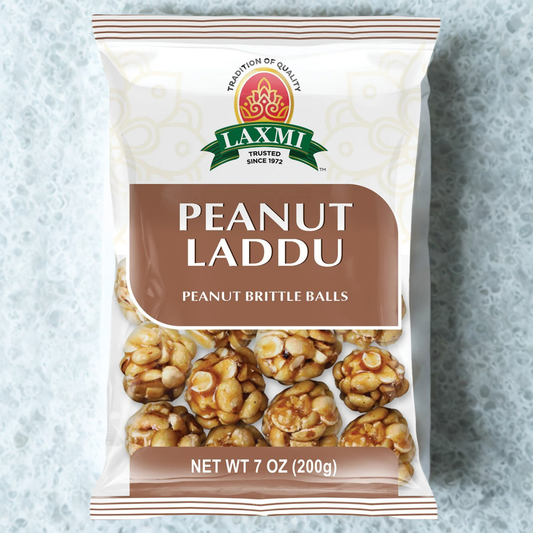 Laxmi Peanut Ladoo 7 Oz.