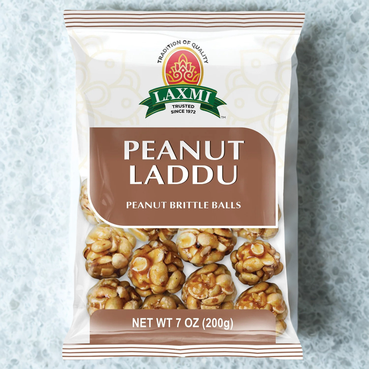 Laxmi Peanut Ladoo 7 Oz.