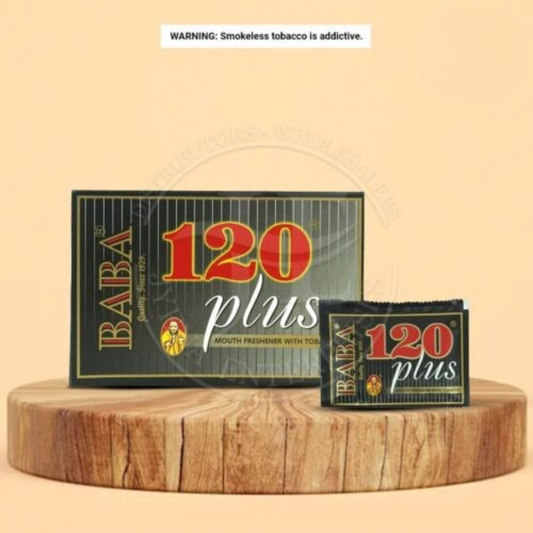 Baba 120 Plus (Full Box - 50 packs)