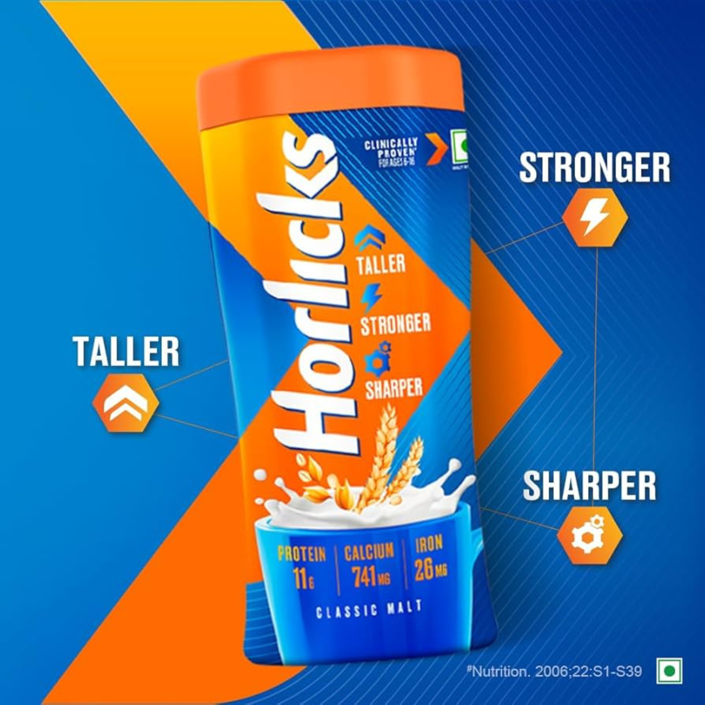 Horlicks 500 Gm.