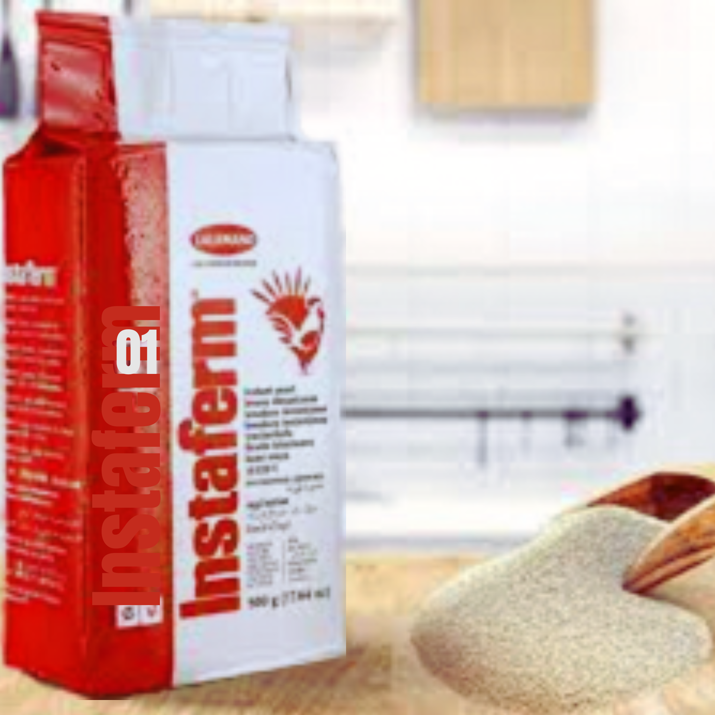 Instaferm Yeast 450 Gm.