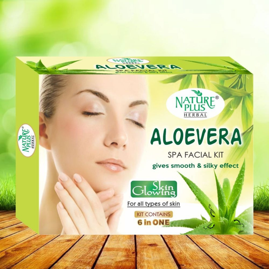 Nature's Aloe Vera Facial Kit
