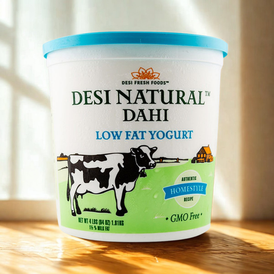 Natural Desi Dahi (Low Fat) - 2 Lb.