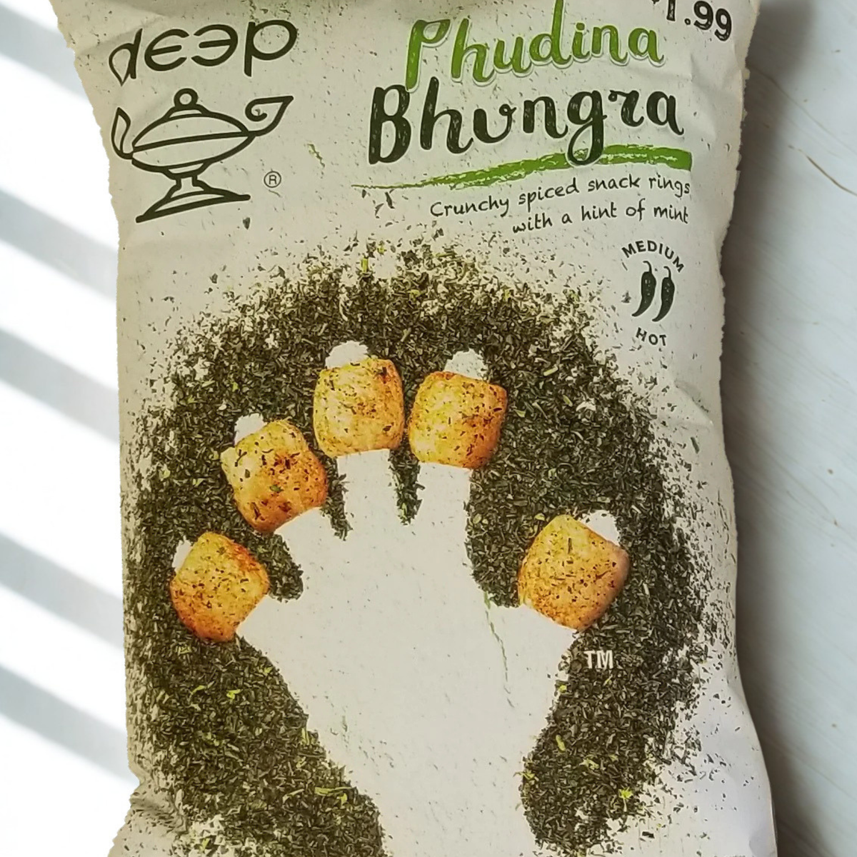 Deep Phudina Bhungra