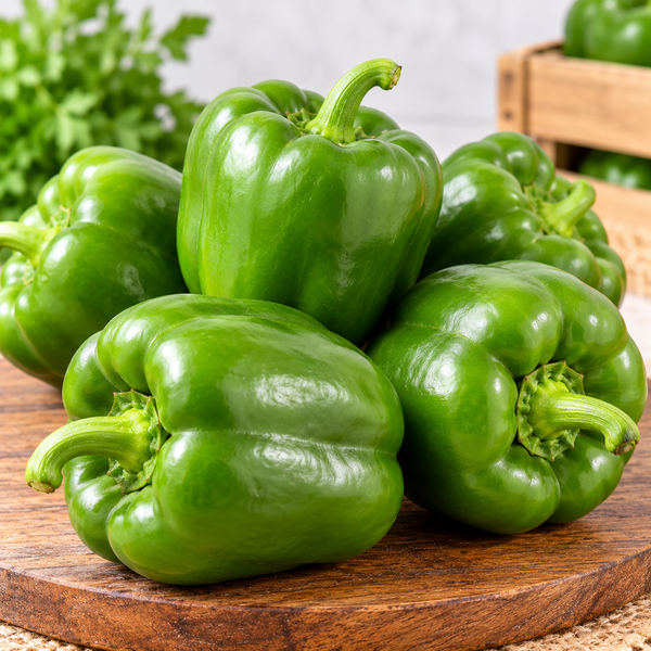 Green Bell Pepper Fresh- 1 lb
