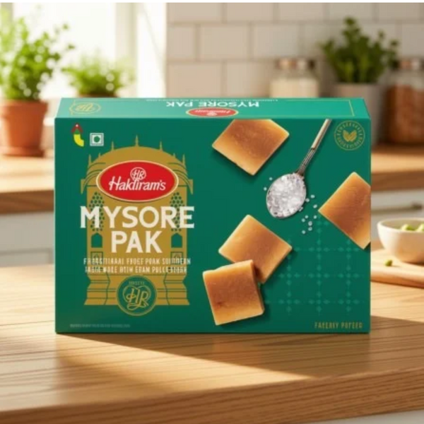 Haldiram Mysore Pak 340 Gm.
