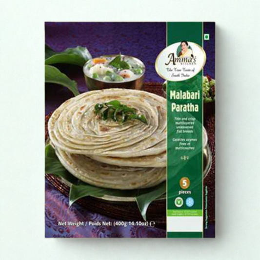 Amma's Kitchen Malabar Porotta 75 gm.