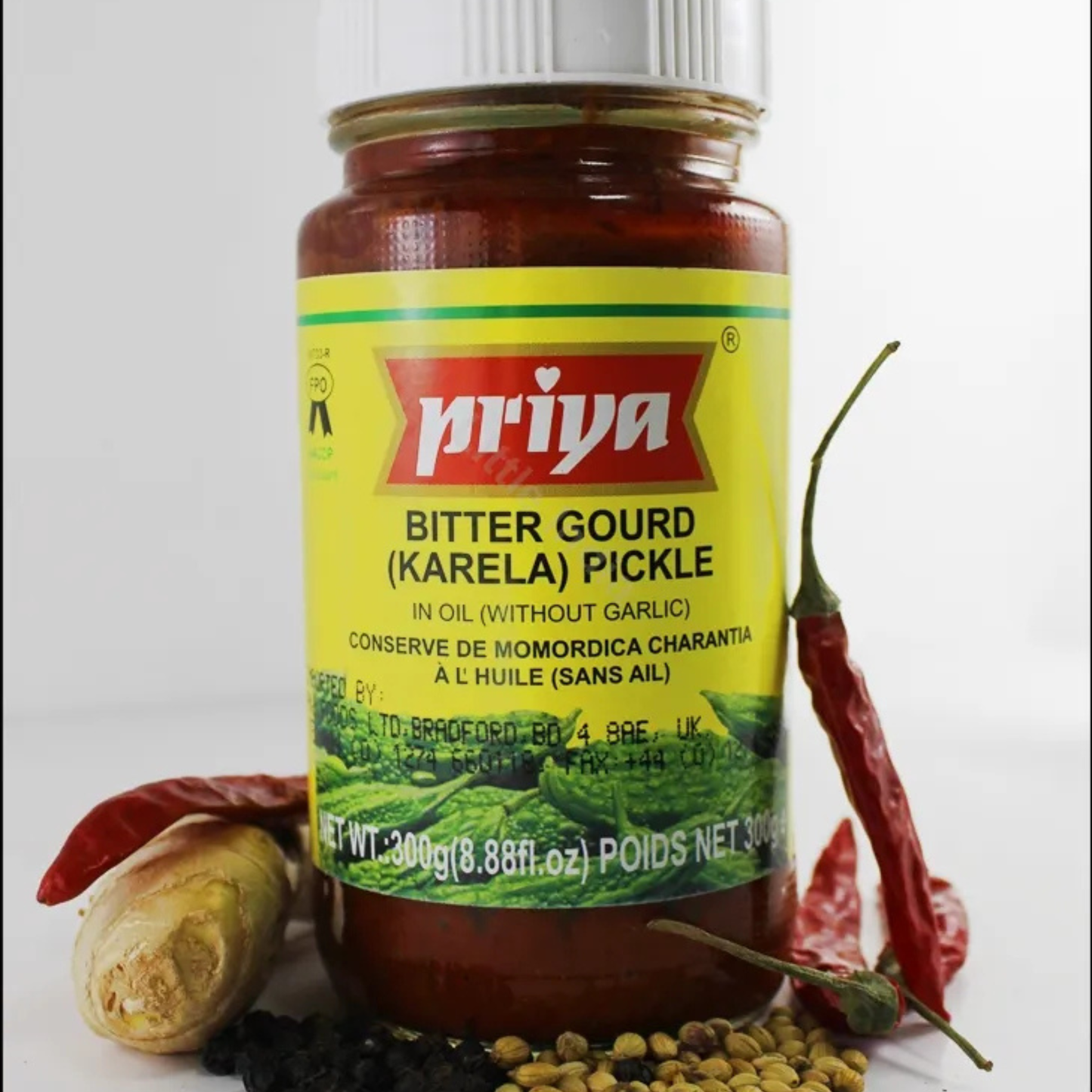 Priya Bitter Gourd Pickle 300 Gm.