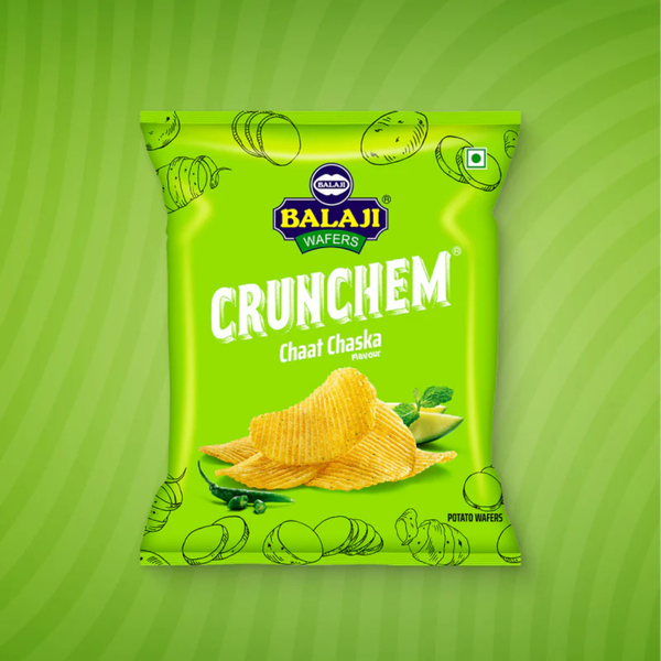 Balaji Chat Chaska Wafers 135 Gm.