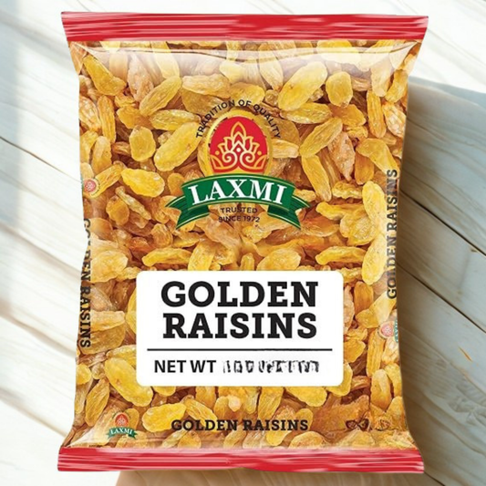 Laxmi Golden Raisin 7 Oz.