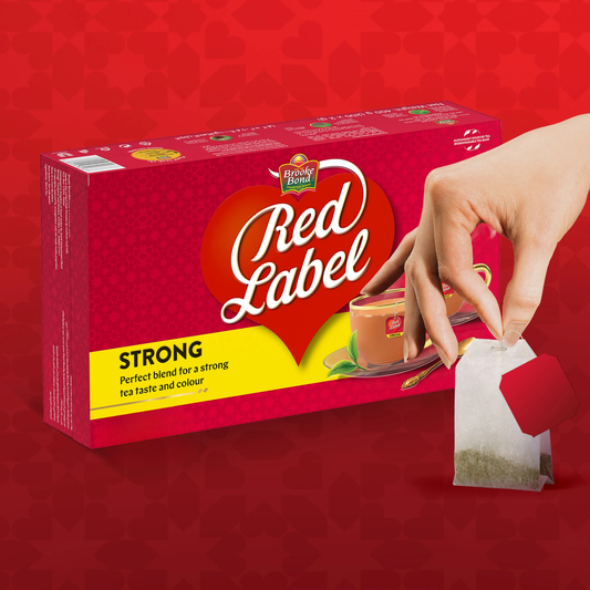 Red Label Tea Bags (100)