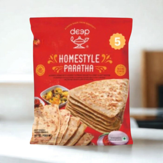Deep Home Style Paratha 5 Pc.