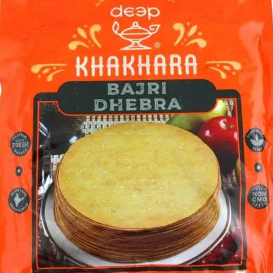 Deep Bajri Dhebra Khakhra 7Oz.