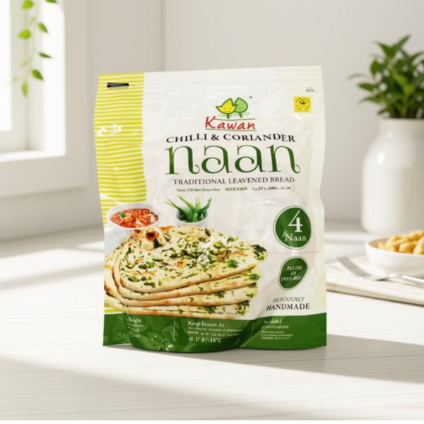 Kawan Flakey Paratha (Frozen) 14 Oz.