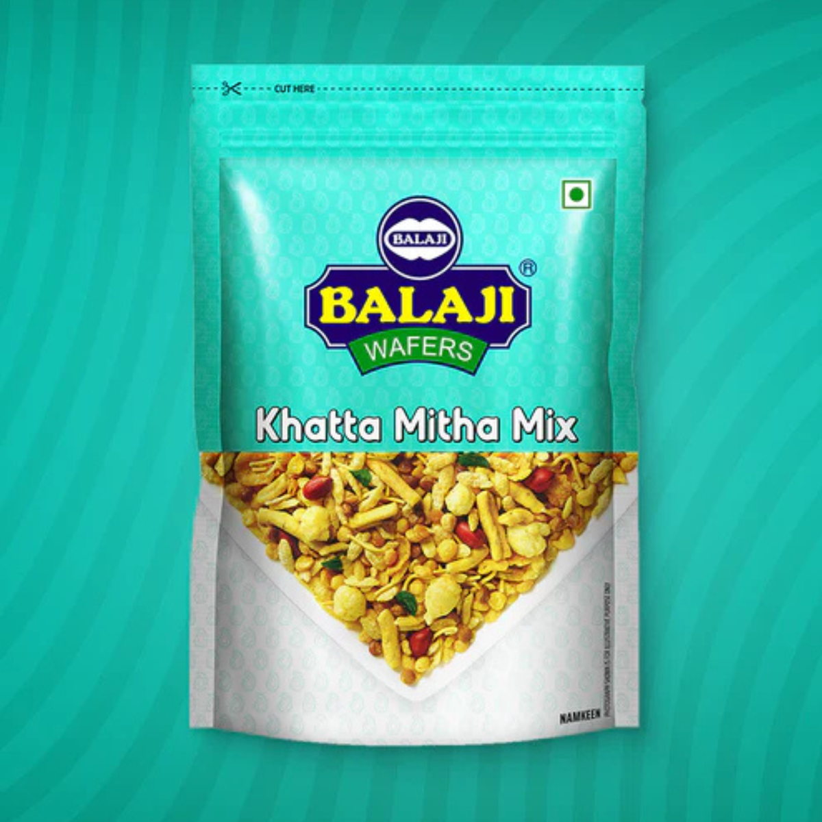 Balaji Khatta Mitha Mix 400 Gm.