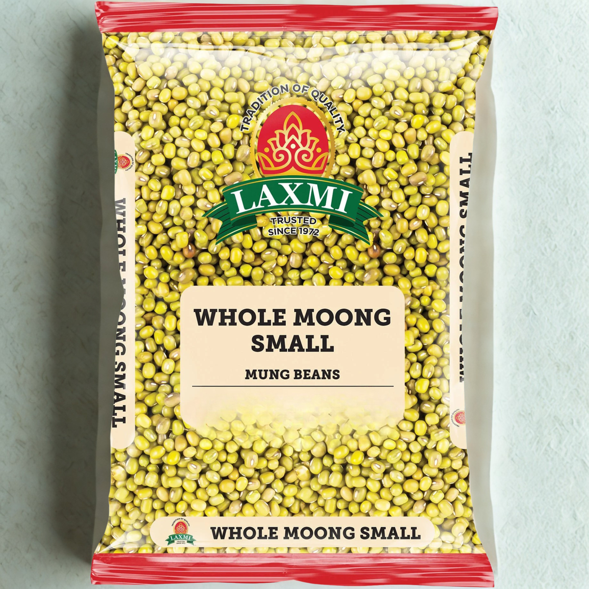 Laxmi Moong Whole (Small) 2 Lb.