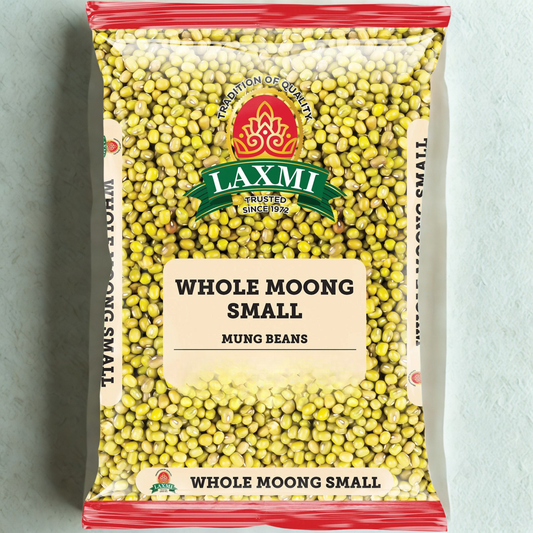 Laxmi Moong Whole (Small) 2 Lb.