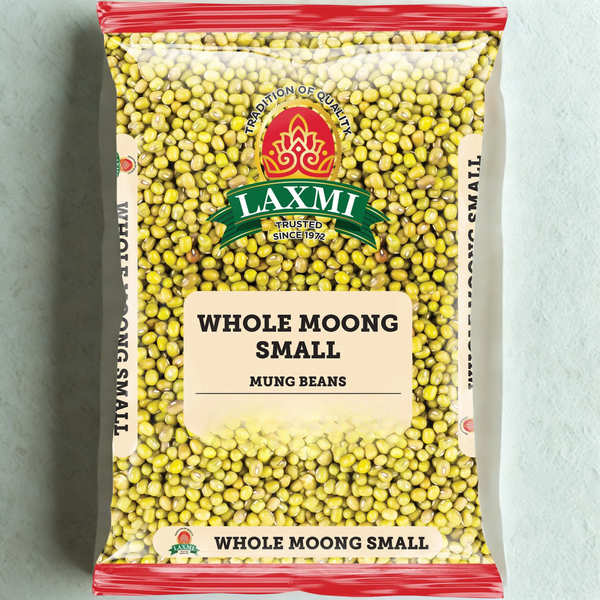 Laxmi Moong Whole (Small) 2 Lb.