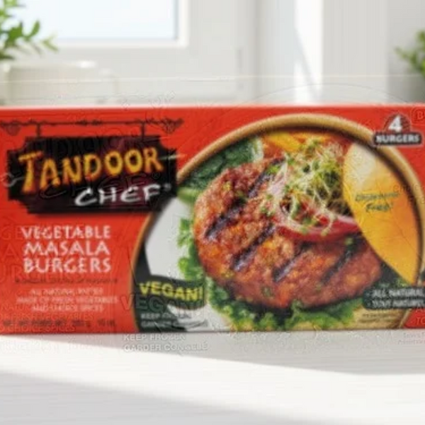 Tandoor Chef Veg Burger 10 Oz