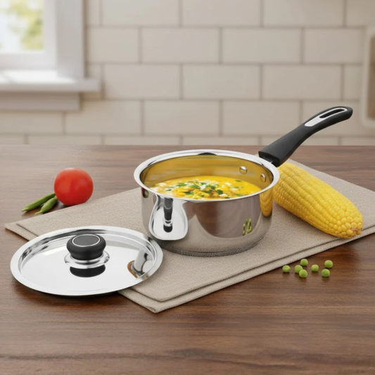 Sauce Pan With Handle (Large)
