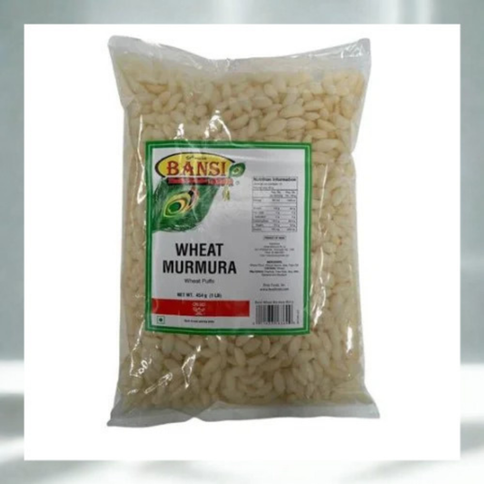 Bansi Wheat Murmura 1 Lb.
