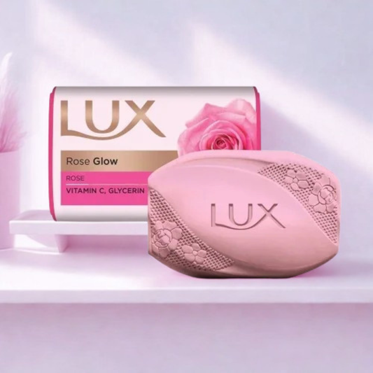 Lux Rose Glow Soap 125 Gm.