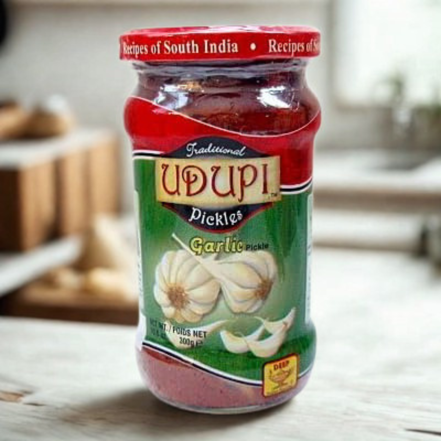 Udupi Garlic Pickle 10.5 Oz.