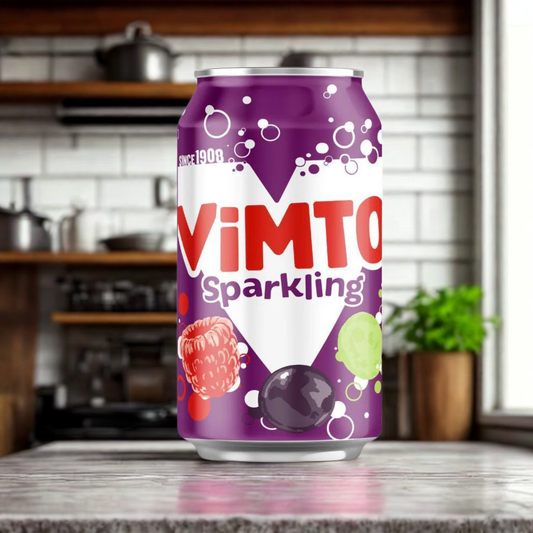 Vimto Sparkling Drink 12 Oz,