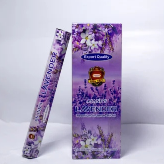 Anand Agarbatti Lavender - Box