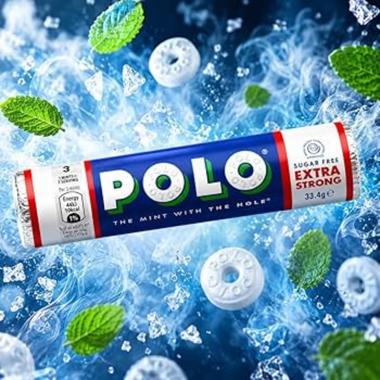 Polo Sugarfree Tube 33.4 gm