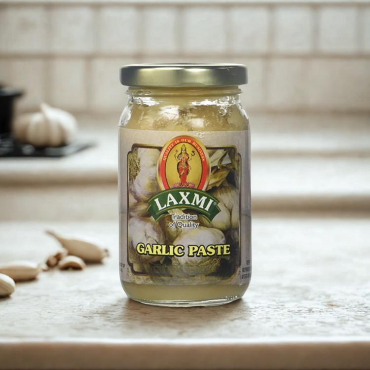 Laxmi Garlic Paste 8 Oz.