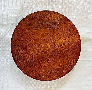 Chakla Wooden (Dark) 11''