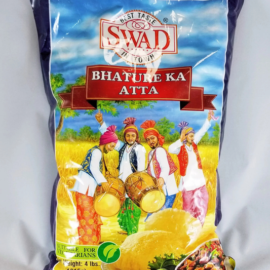Swad Bhature Ka Atta 4 Lb.