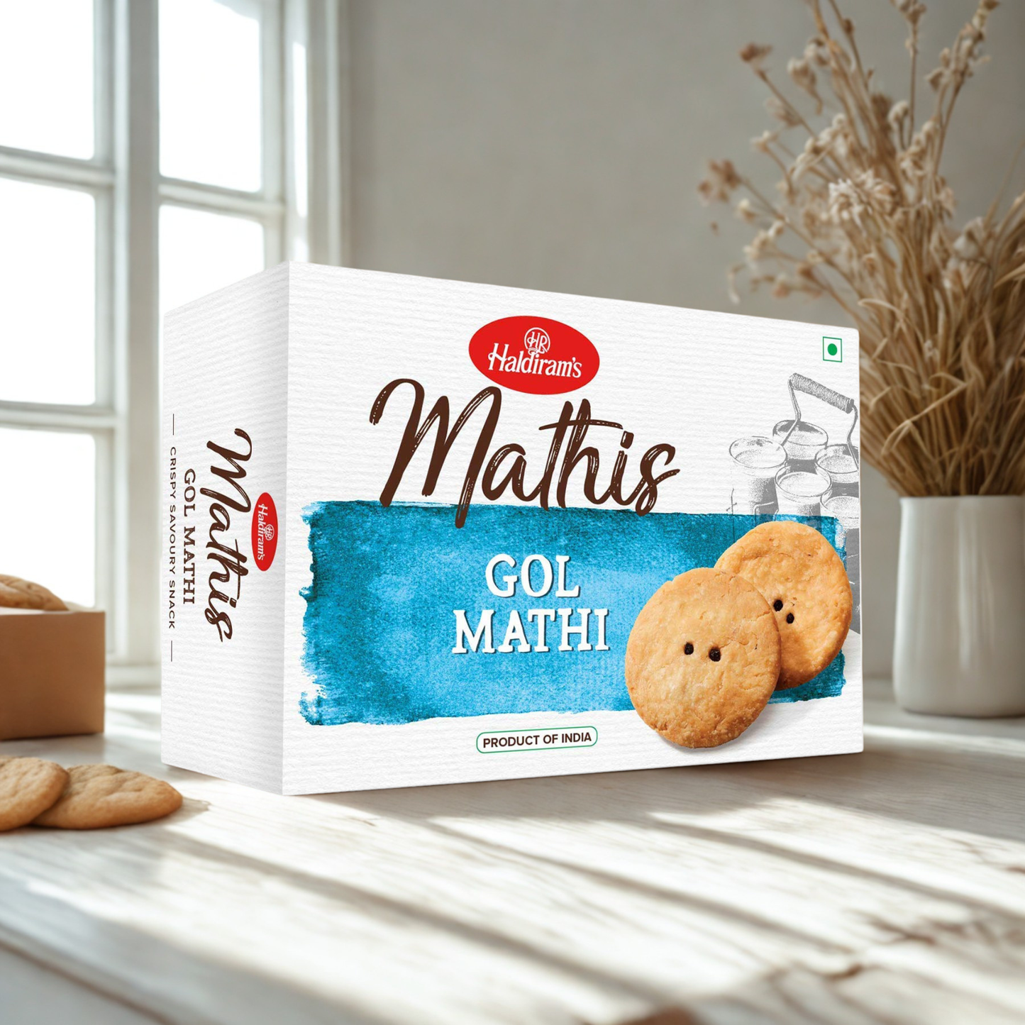 Haldiram Gol Mathis 200 Gm.