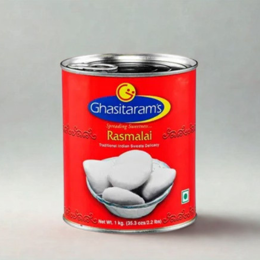 Ghasitaram's Rasmalai 2.2 Lb