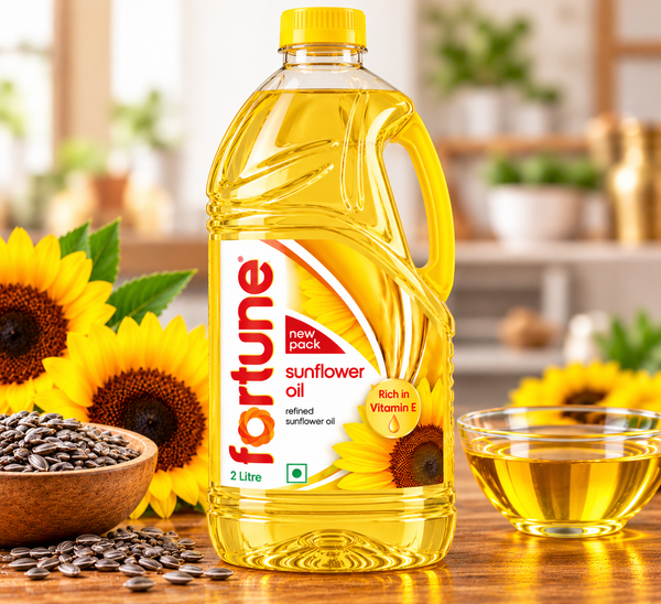 Fortune Sunflower Oil 2 Liter