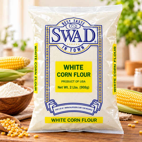 Swad White Fine Corn Flour 2 Lb.