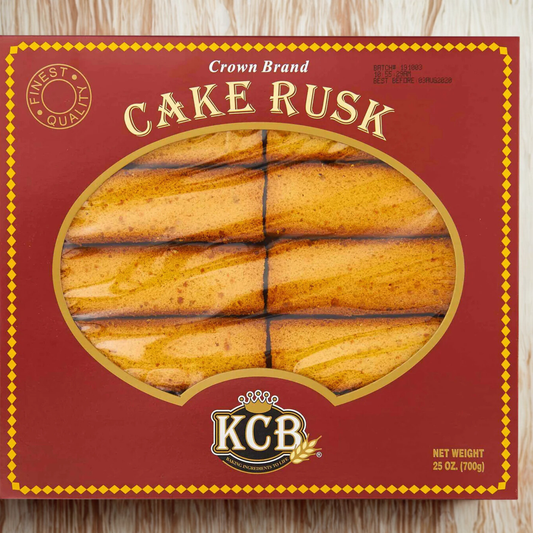 KCB Cake Rusk (With Egg) 20 Oz.