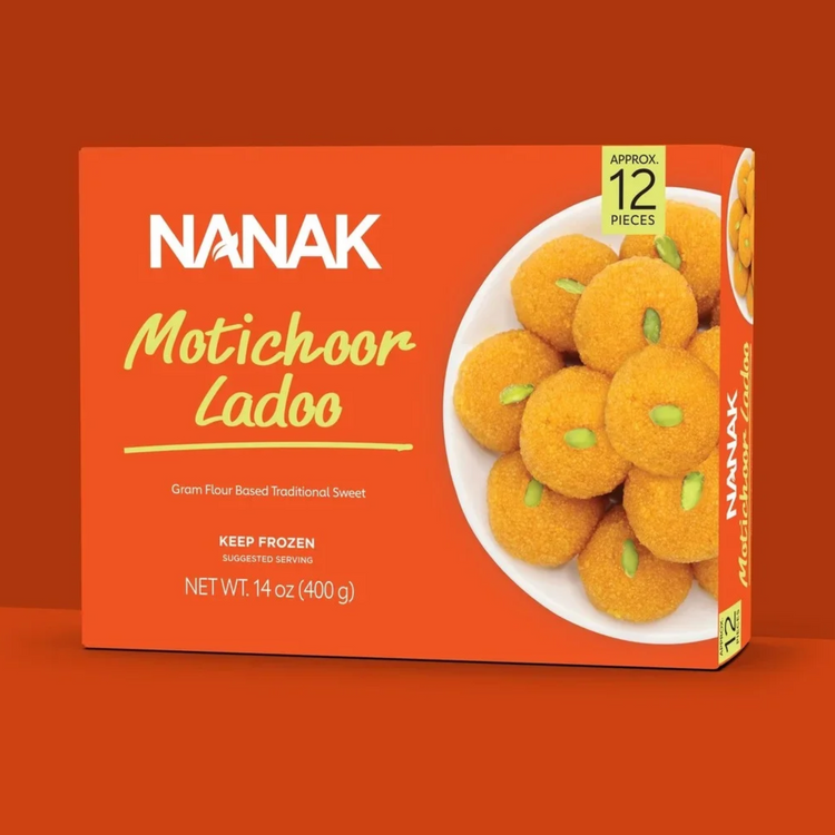 Nanak Bulk Motichoor Ladoo 1.2 Kg.