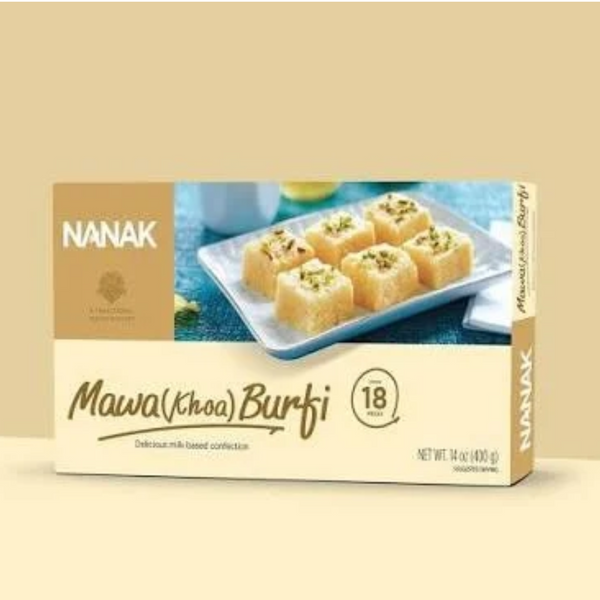 Nanak Bulk Mawa Burfi 5 Lb.