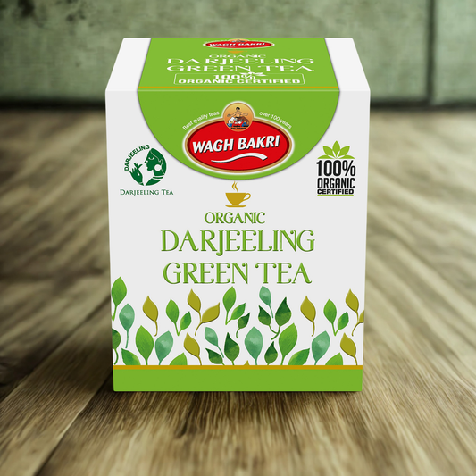 Organic Darjiling Green Tea Wagh Bakri