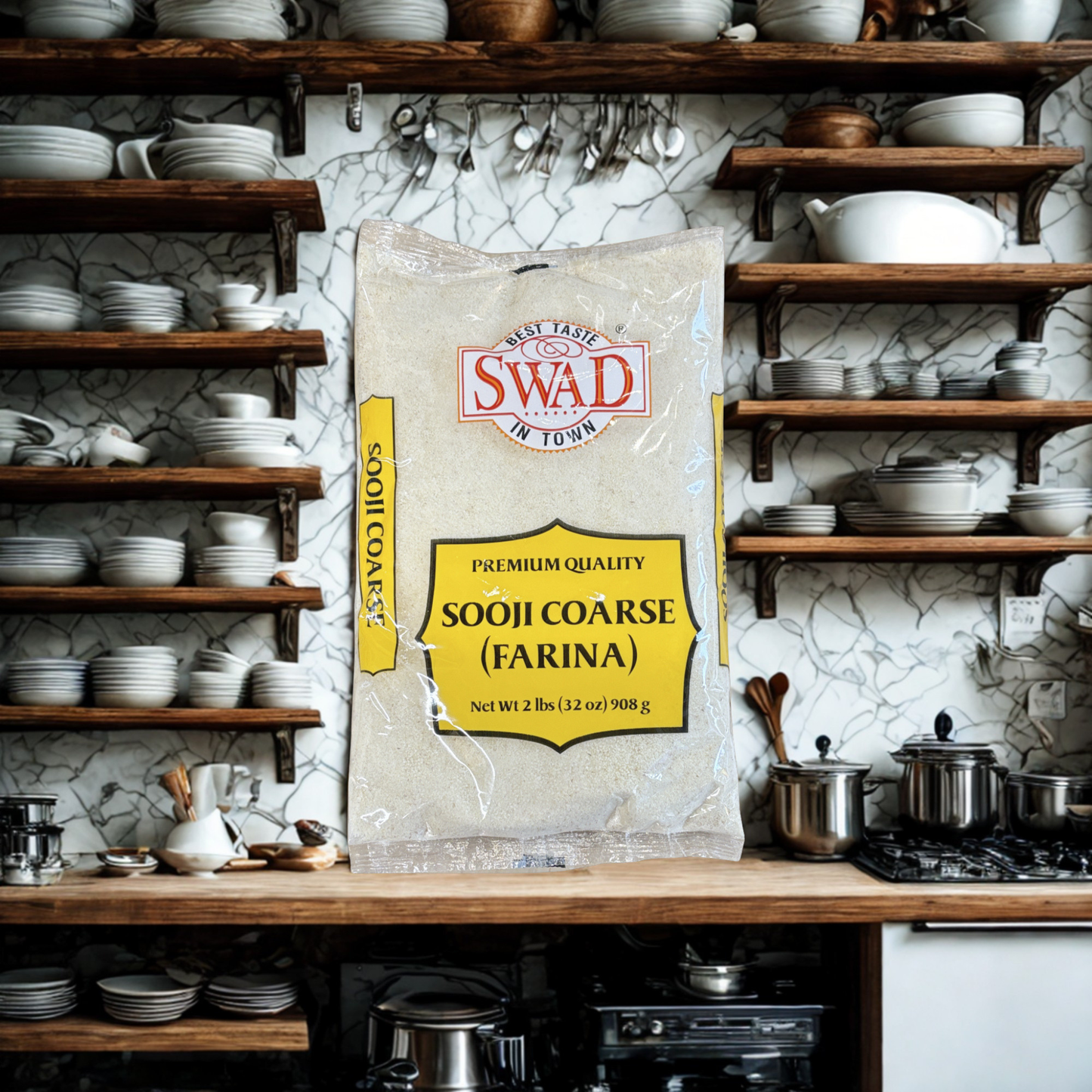 Swad Soji Coarse 2 Lb.