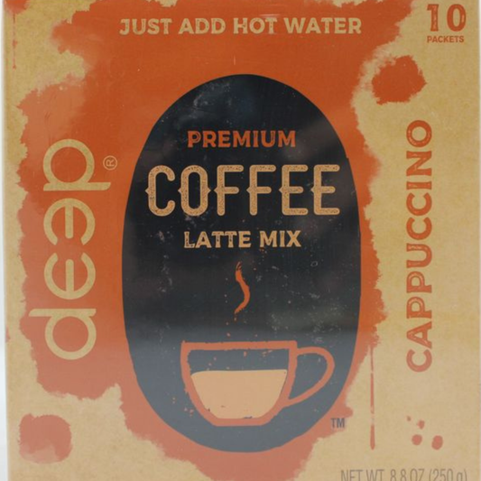 Deep Coffee Latte Cappuchino