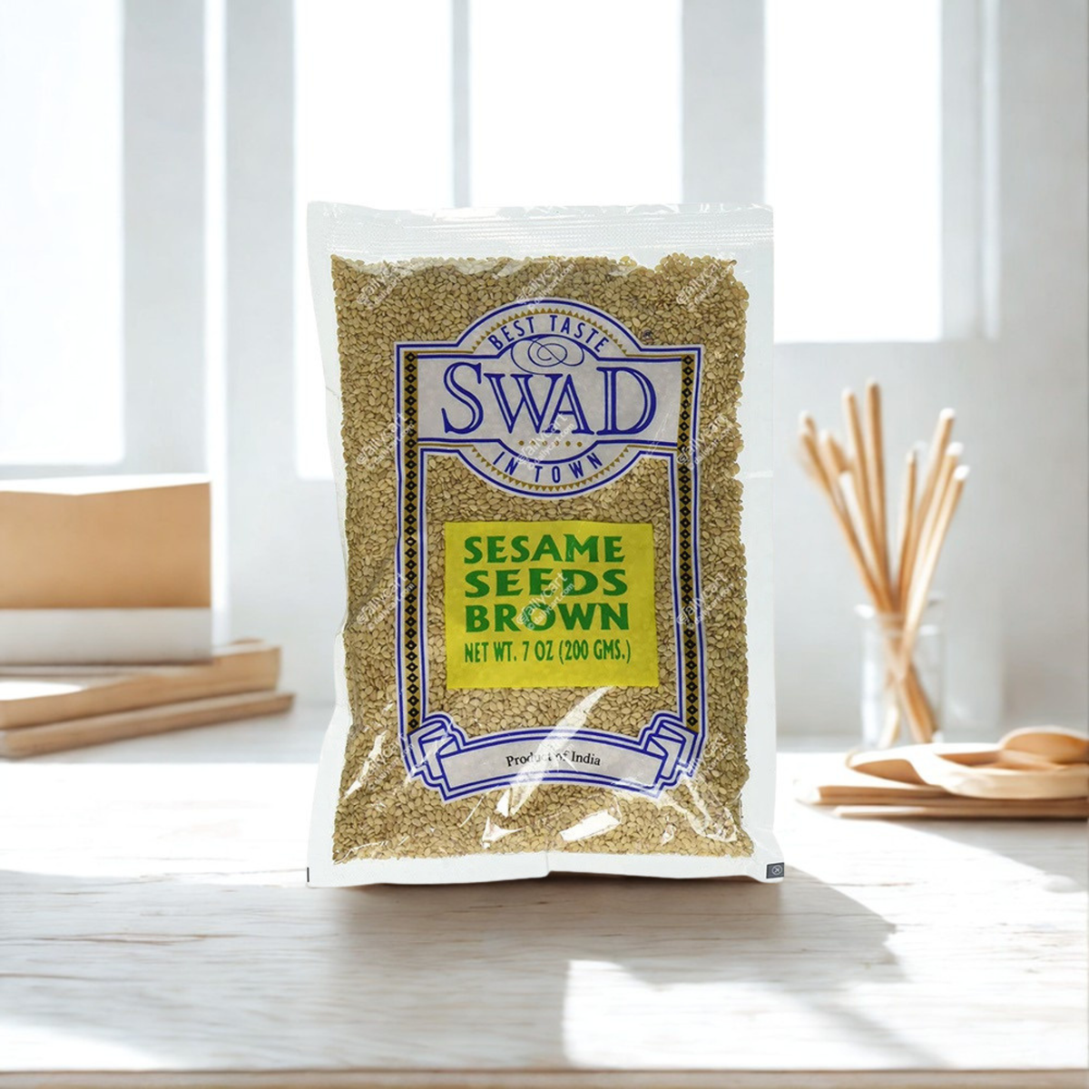 Swad Sesame Seeds Brown 28 Oz.