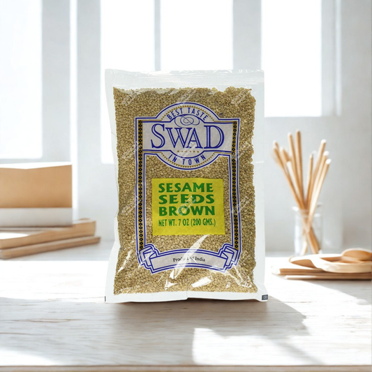 Swad Sesame Seeds Brown 28 Oz.