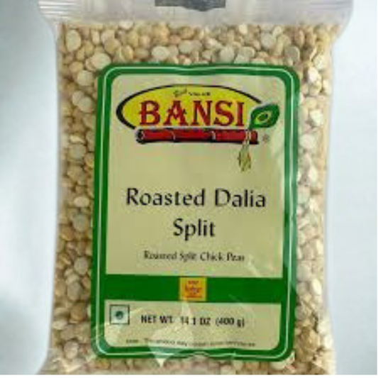 Bansi Roasted Dalia Split 2 Lb.