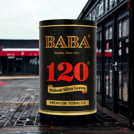Baba120 Can -W/out Silver Leaves