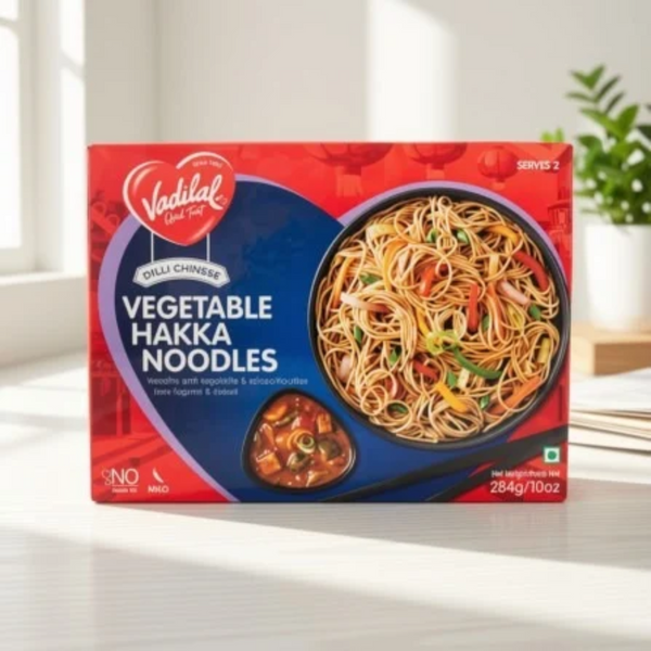 Vadilal Veg Hakka Noodles 284 Gm.