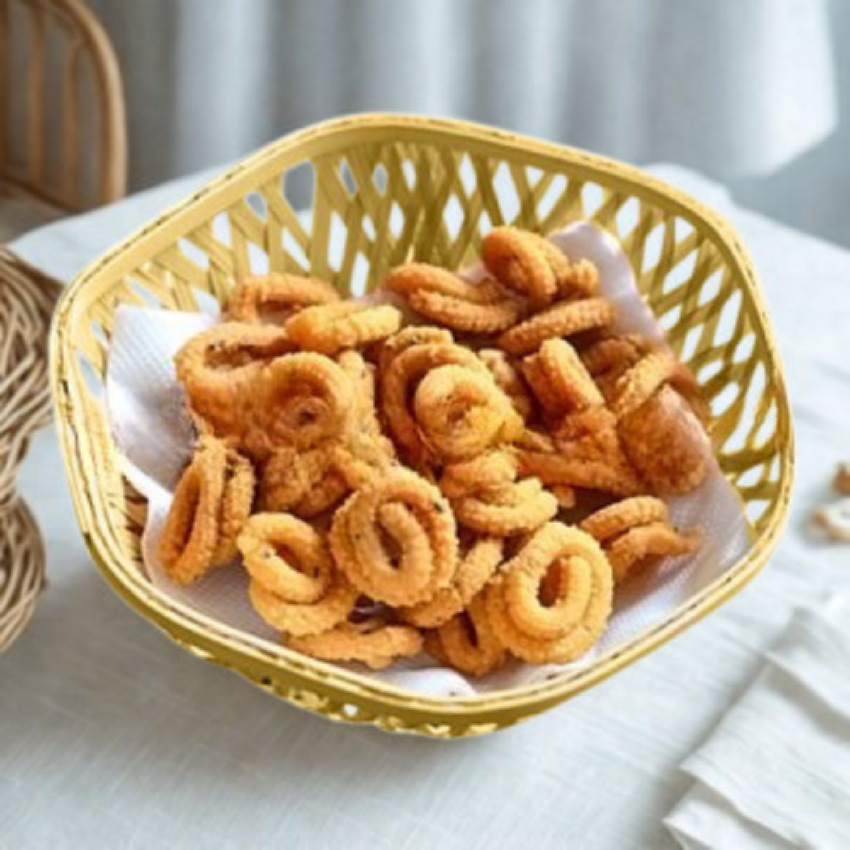 Deep Mini Murukku